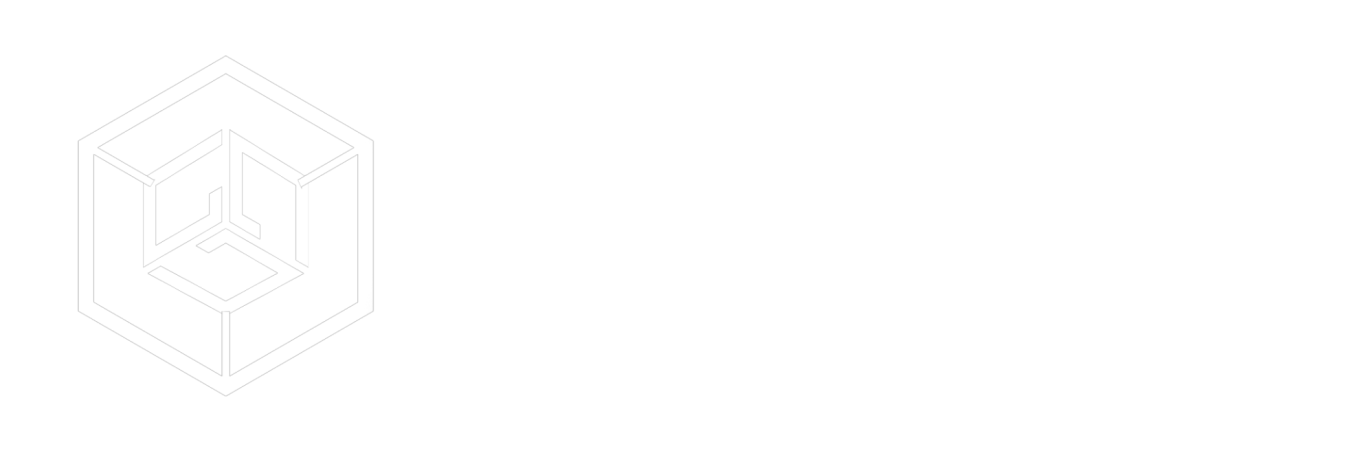 Logotipo de la empresa en un fondo claro con estilo minimalista.